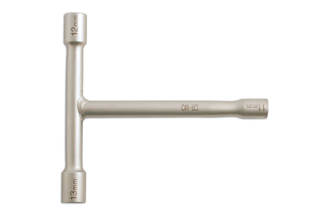 T-nyckel 11, 12, 13 mm