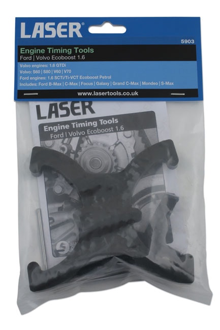Engine Timing Tool Kit - för Ford, Volvo 4-cylindrig EcoBoost