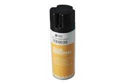 Lösningsmedelsspray för smältlim