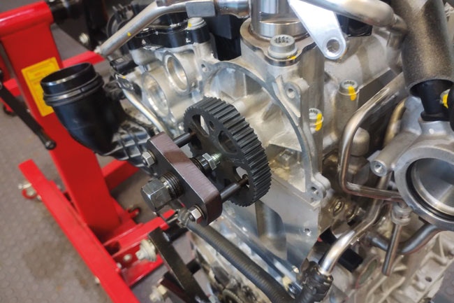 Demonterings- och monteringssats för drivhjul till vattenpump - för VW Group 1.5 TSI