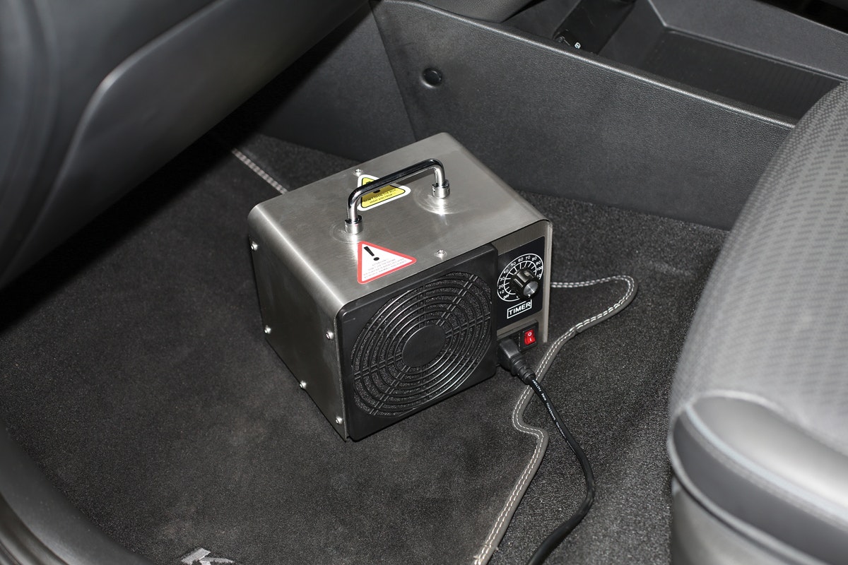 Bärbar ozongenerator 10g/timme