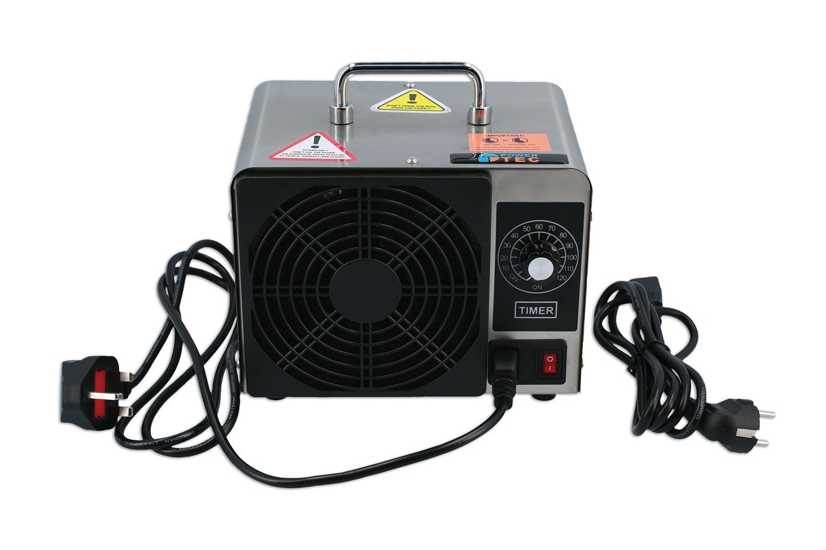Bärbar ozongenerator 10g/timme