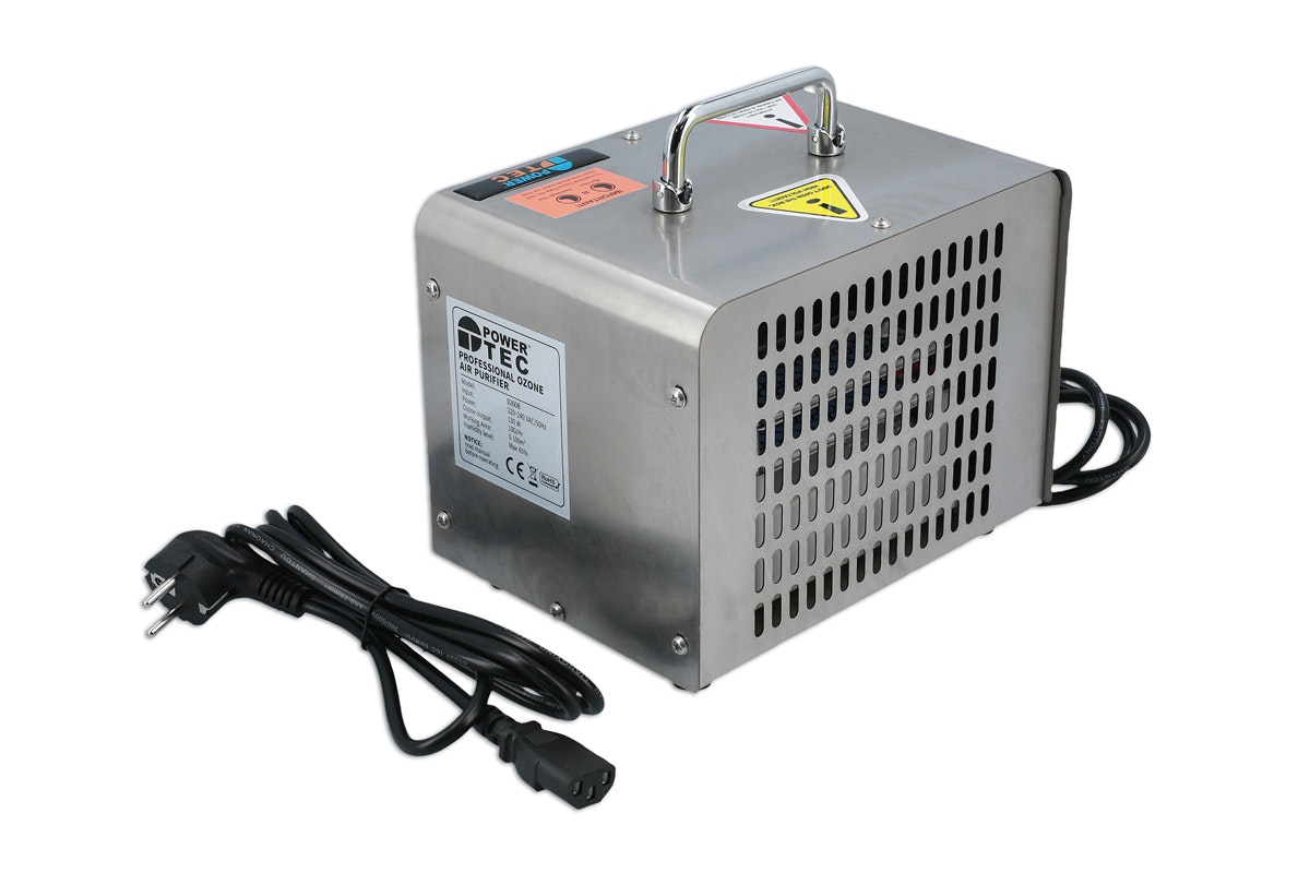 Bärbar ozongenerator 10g/timme