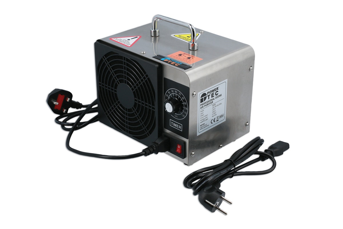 Bärbar ozongenerator 10g/timme