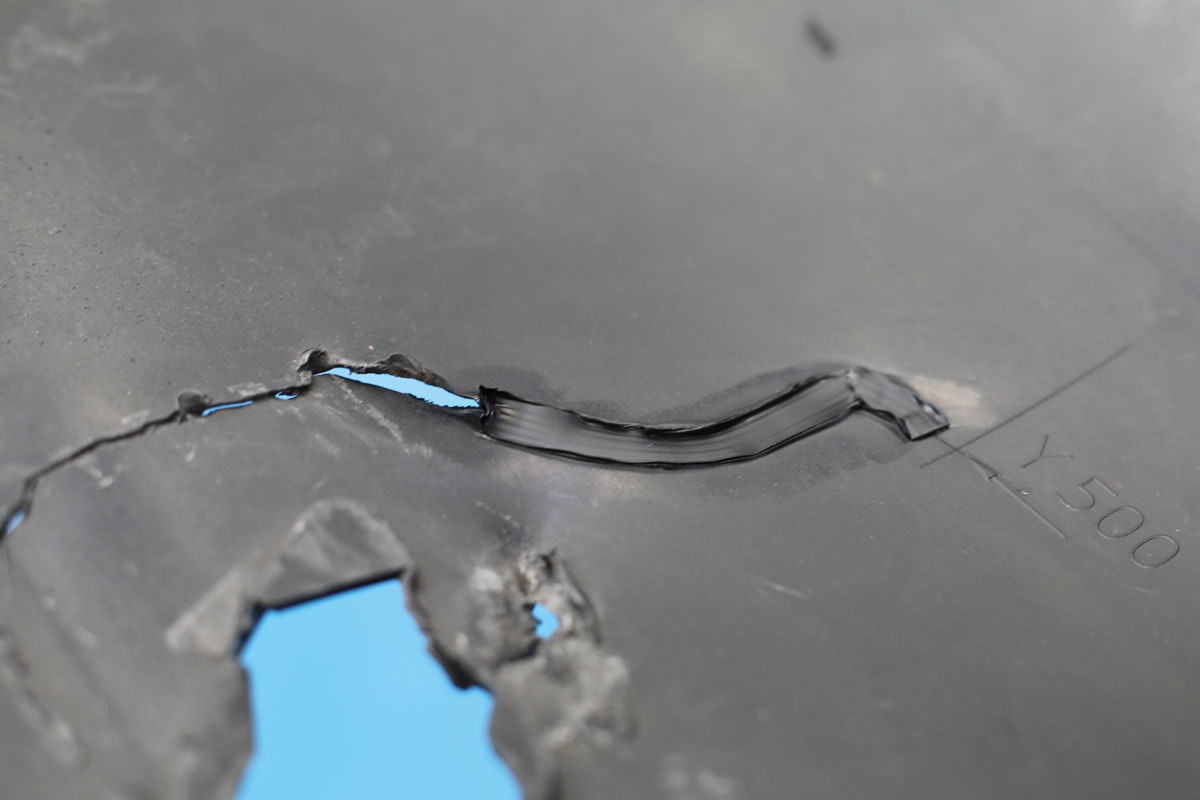 Plastsvets med varmhäftningspistol
