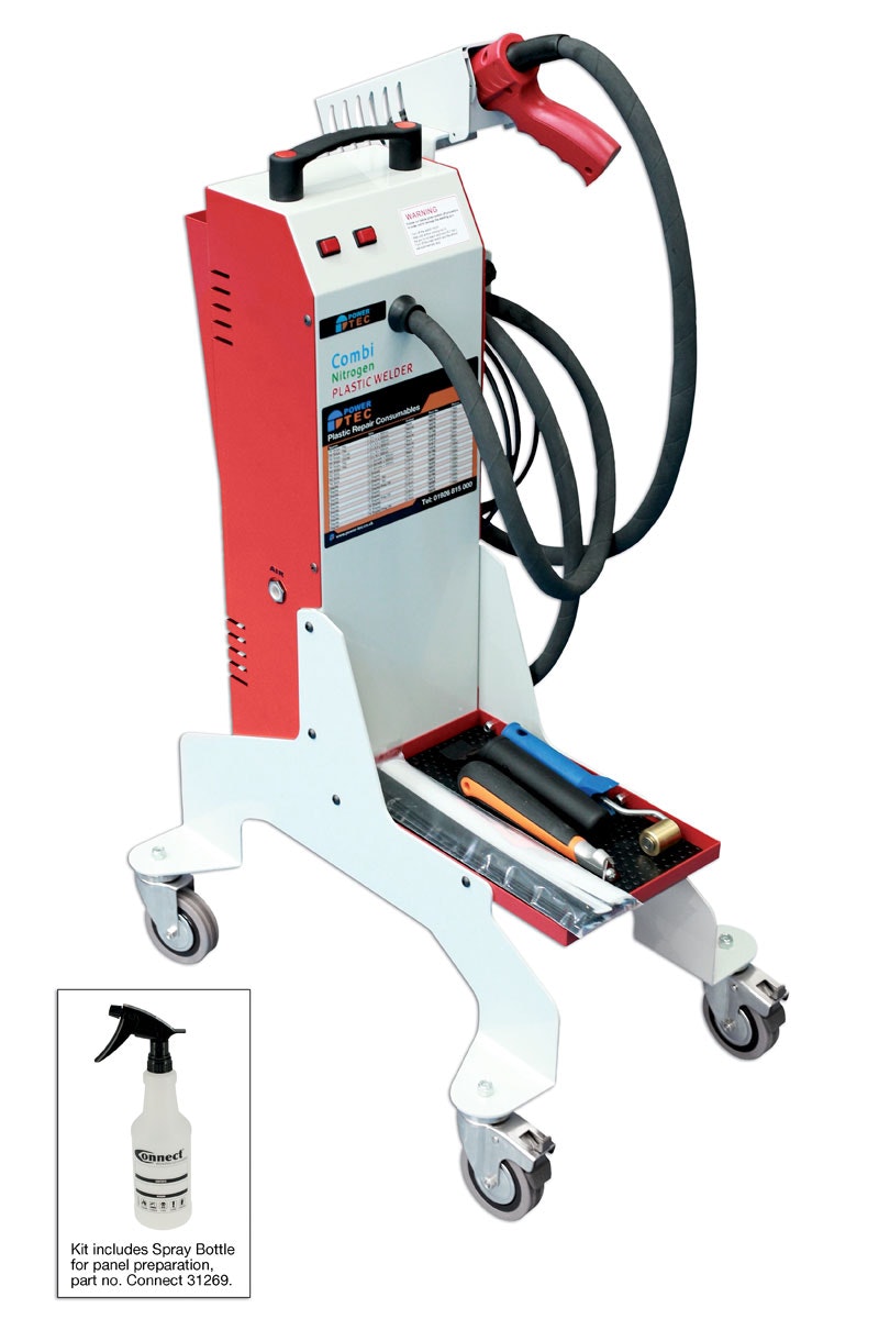 Svetsmaskin med kvävgasgenerator
