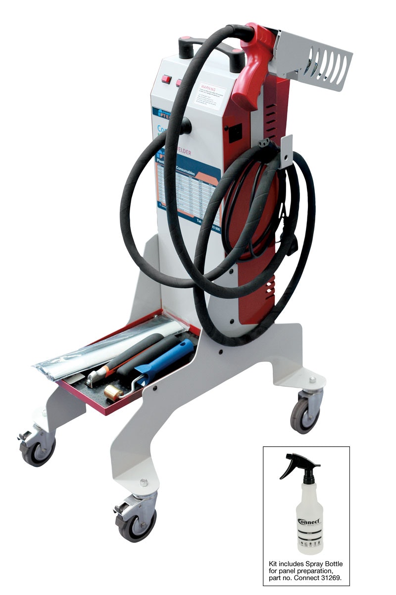 Svetsmaskin med kvävgasgenerator