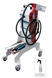 Plastsvets med kvävgasgenerator