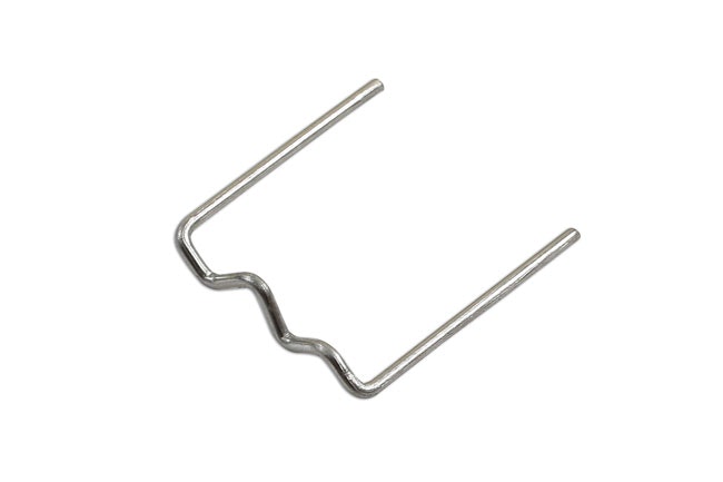Platta klammer av U-typ 0,8 mm 100 st