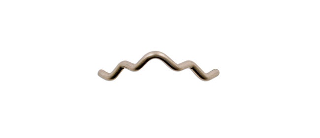 V Häftklamrar 0,8mm 100st