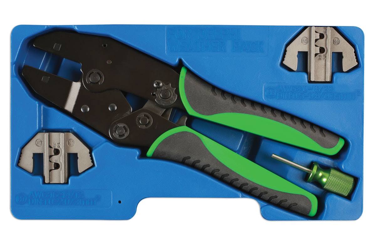 Crimpsats för Delphi Weatherproof Kit