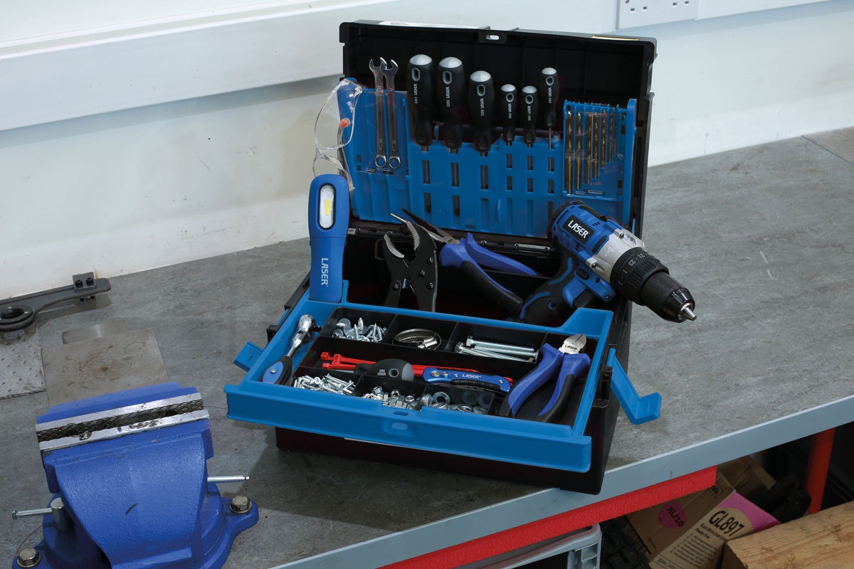 Verktygslåda Organiserande 380mm