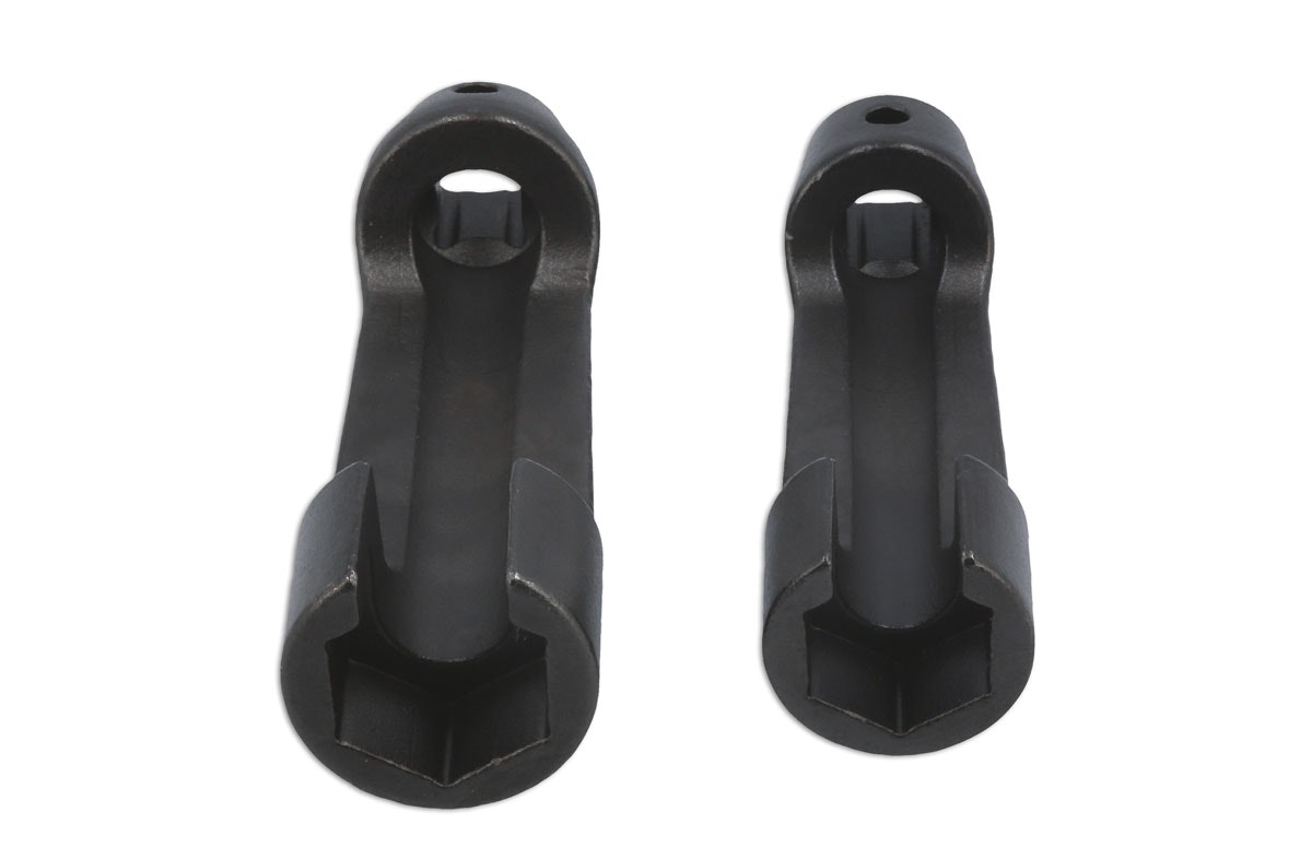 Hylsor för bränsleinsprutningsrör 3/8"D 2 st