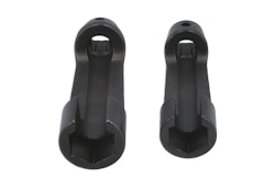 Hylsor för bränsleinsprutningsrör 3/8"D 2 st