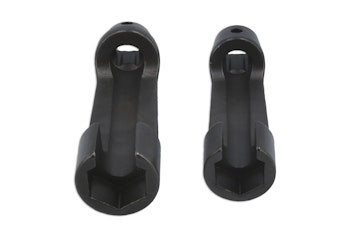 Hylsor för bränsleinsprutningsrör 3/8"D 2 st