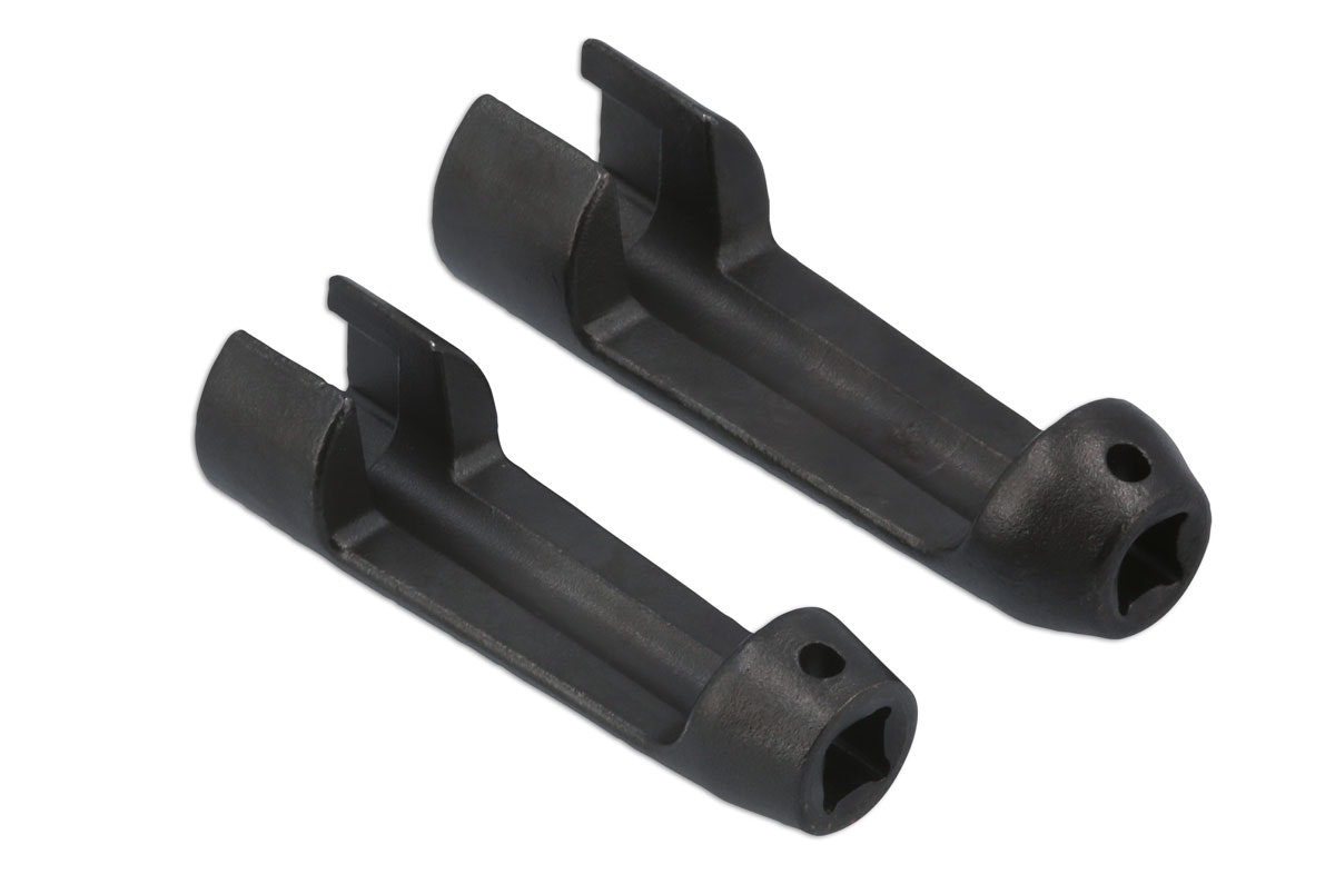 Hylsor för bränsleinsprutningsrör 3/8"D 2 st