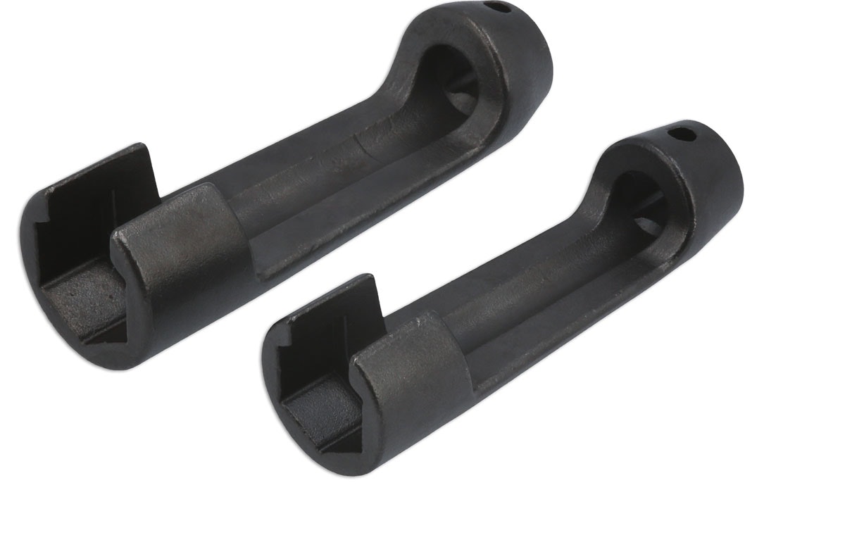 Hylsor för bränsleinsprutningsrör 3/8"D 2 st