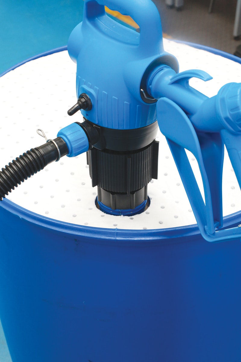 Elektrisk fatpump för AdBlue® AC/DC