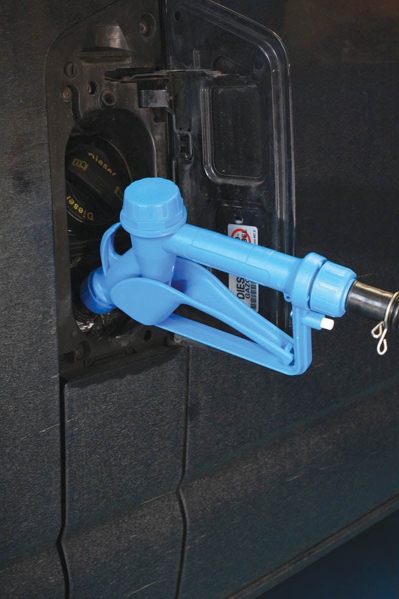 Elektrisk fatpump för AdBlue® AC/DC