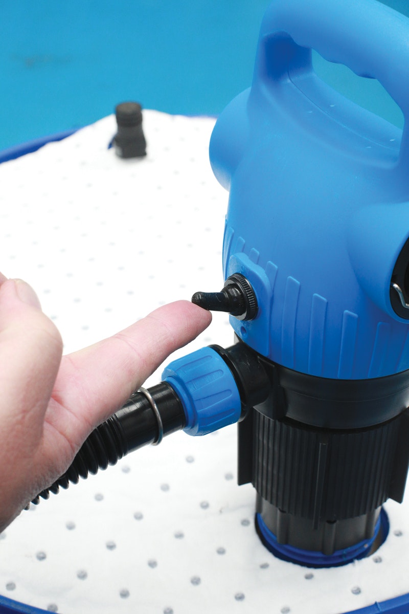 Elektrisk fatpump för AdBlue® AC/DC