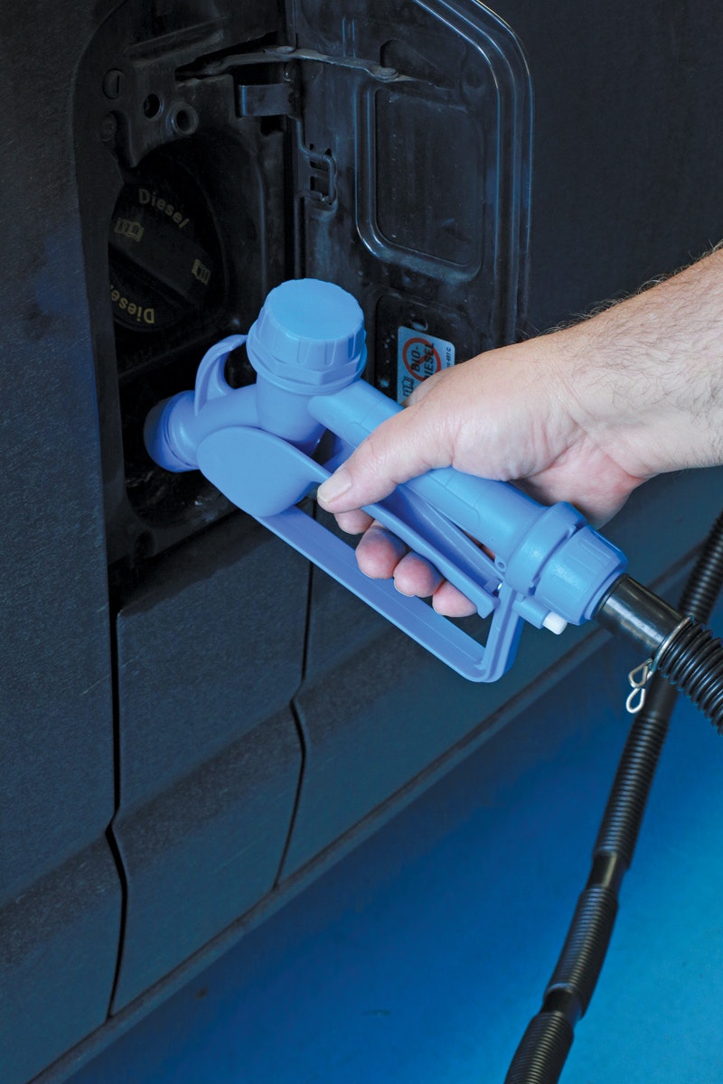 Elektrisk fatpump för AdBlue® AC/DC