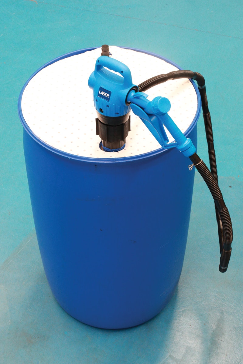 Elektrisk fatpump för AdBlue® AC/DC