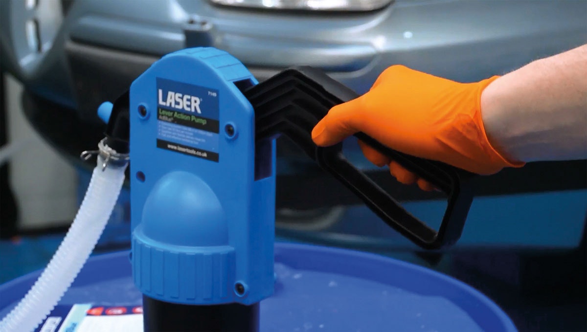 Hävarmspump - AdBlue® - pump