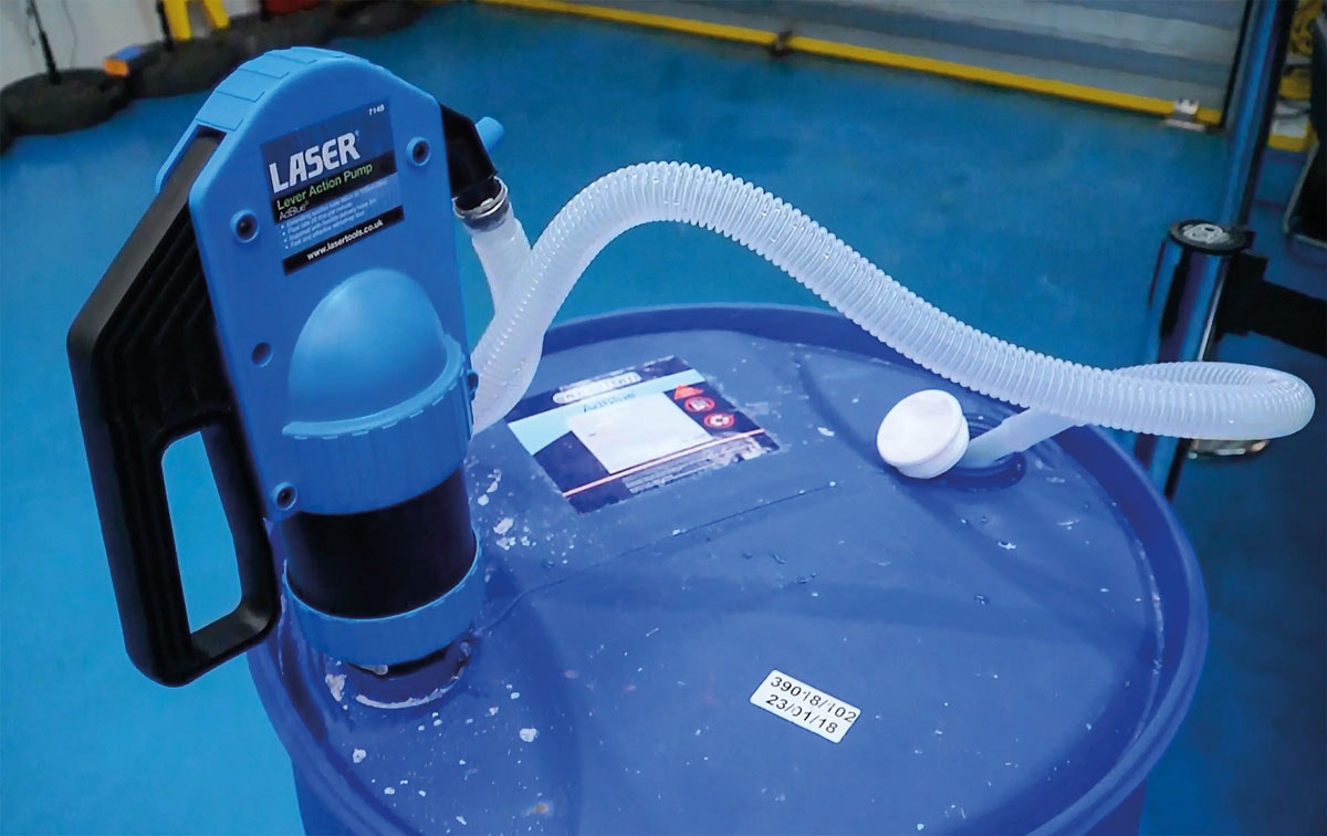 Hävarmspump - AdBlue® - pump