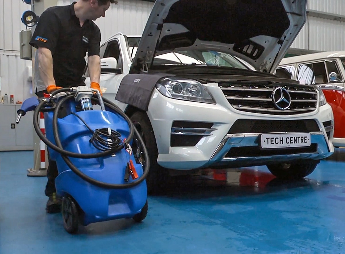 AdBlue® transportbehållare 75L 12V