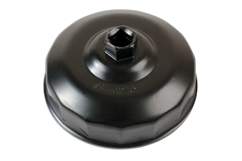 Oljefilternyckel 107 mm x 15 spår
