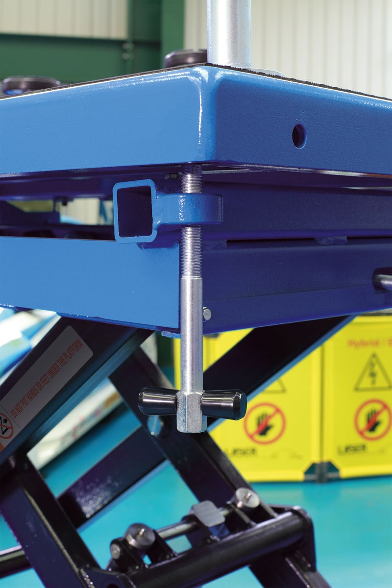 Lyftbord EV-batteri - 1,2 ton