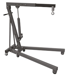 Motorkran 1 ton