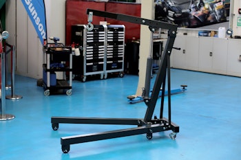 Motorkran 1 ton