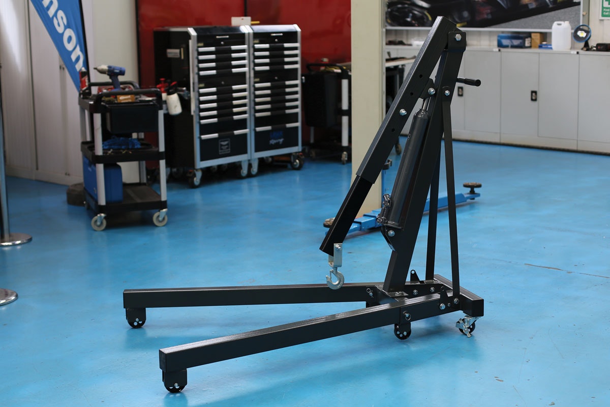 Motorkran 1 ton