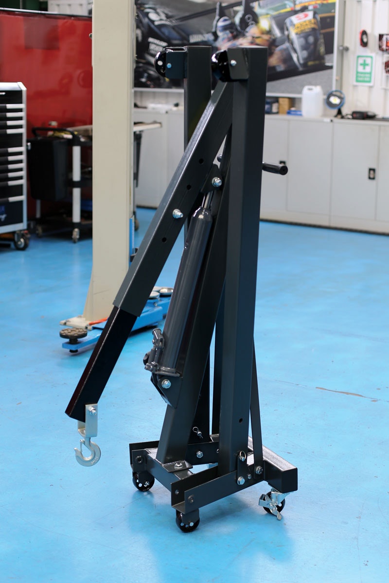 Motorkran 1 ton
