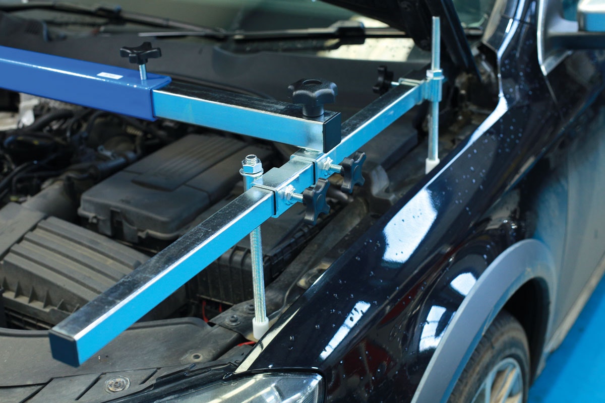 Deluxe motorstödbalk 500kg