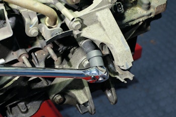 Universalhylssats 3/8"D 10 st för slagskruv