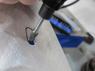 Hårdmetallfräsuppsättning 10 st