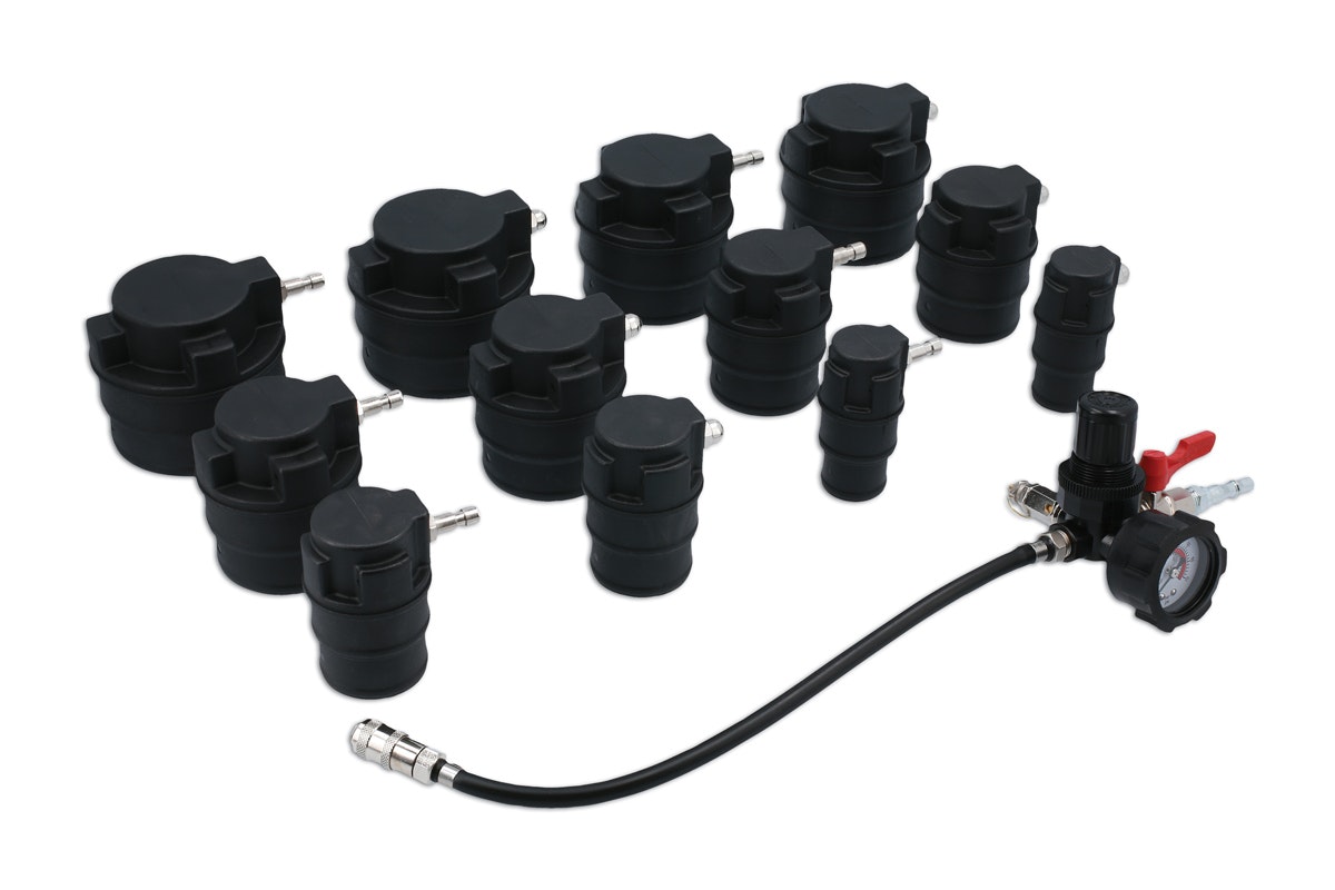 Testset för turbosystem