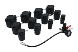 Testset för turbosystem