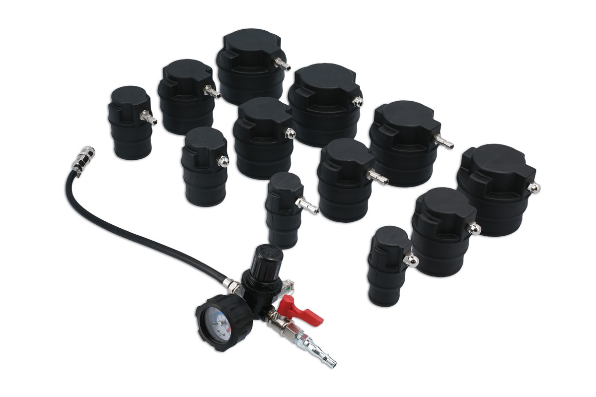 Testset för turbosystem