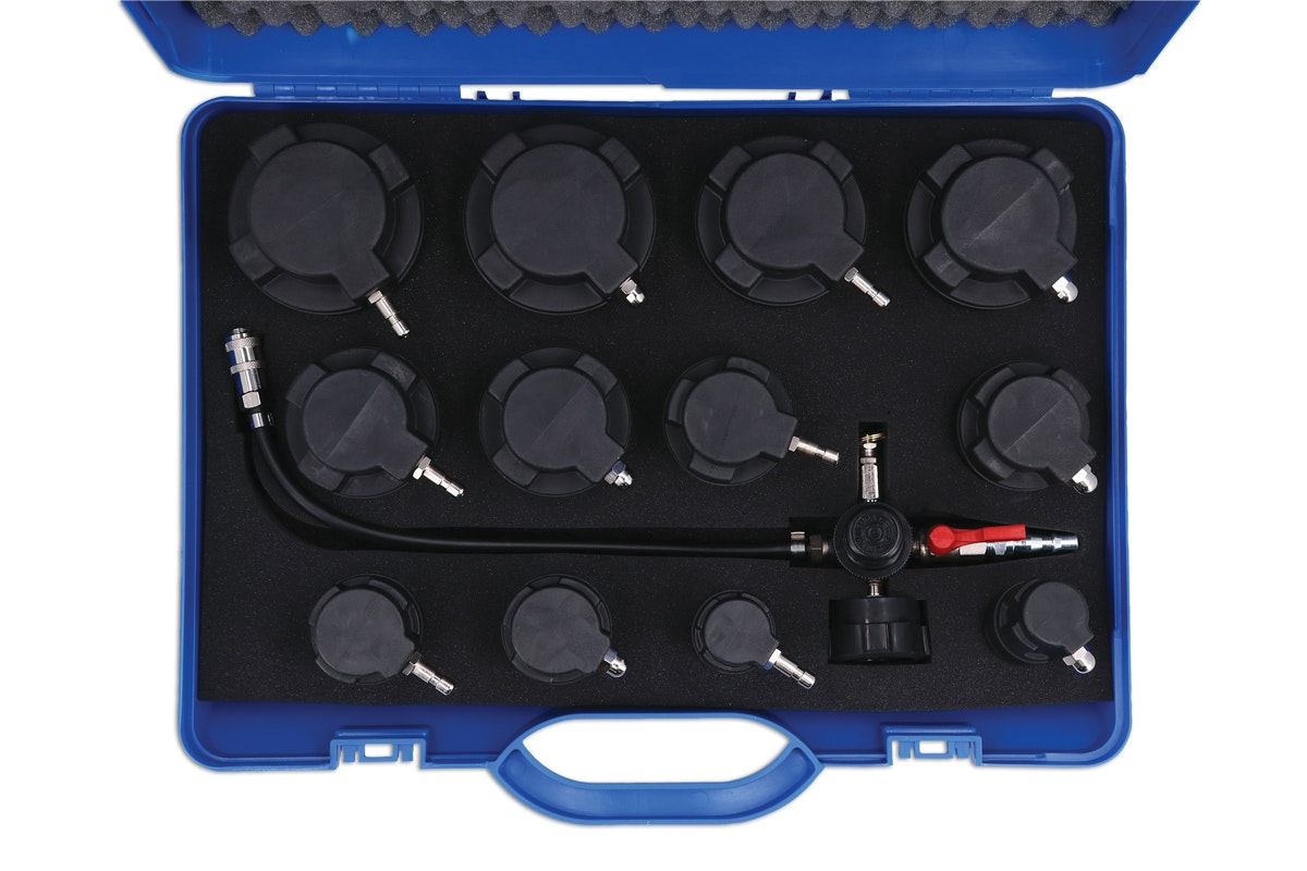 Testset för turbosystem