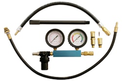 Cylinderläckagetestare 7 bar (100psi)