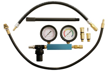 Cylinderläckagetestare 7 bar (100psi)