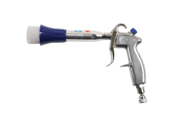Turbo Pulse blåspistol med borste