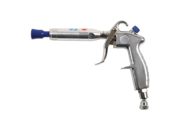 Turbo Pulse blåspistol med borste