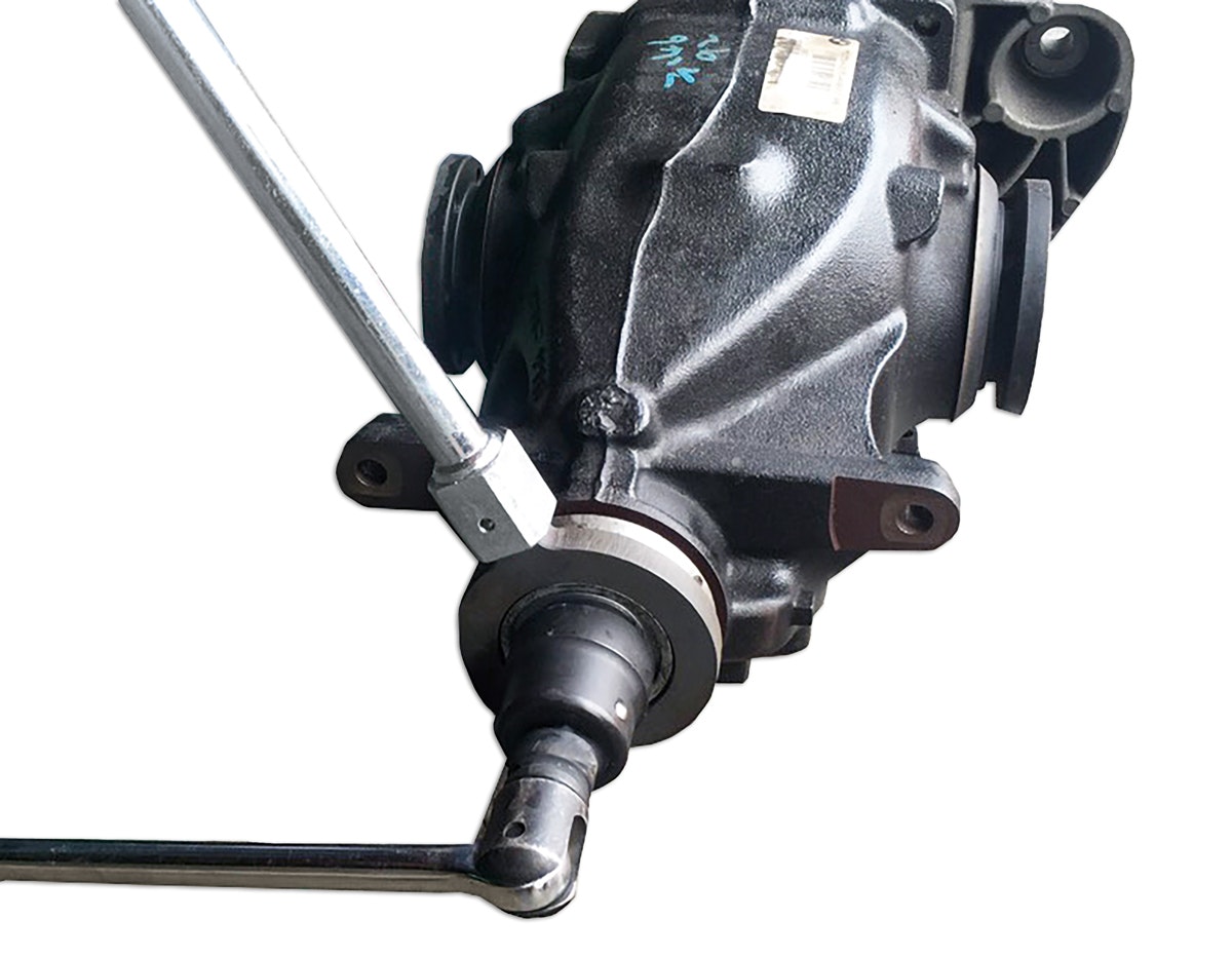 Pinjongaxelhylsa 34 Spline - för BMW-differential