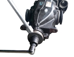 Pinjongaxelhylsa 34 Spline - för BMW-differential