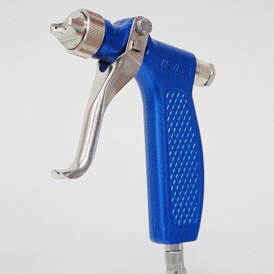 Släppmedels pistol 0,3mm dysa