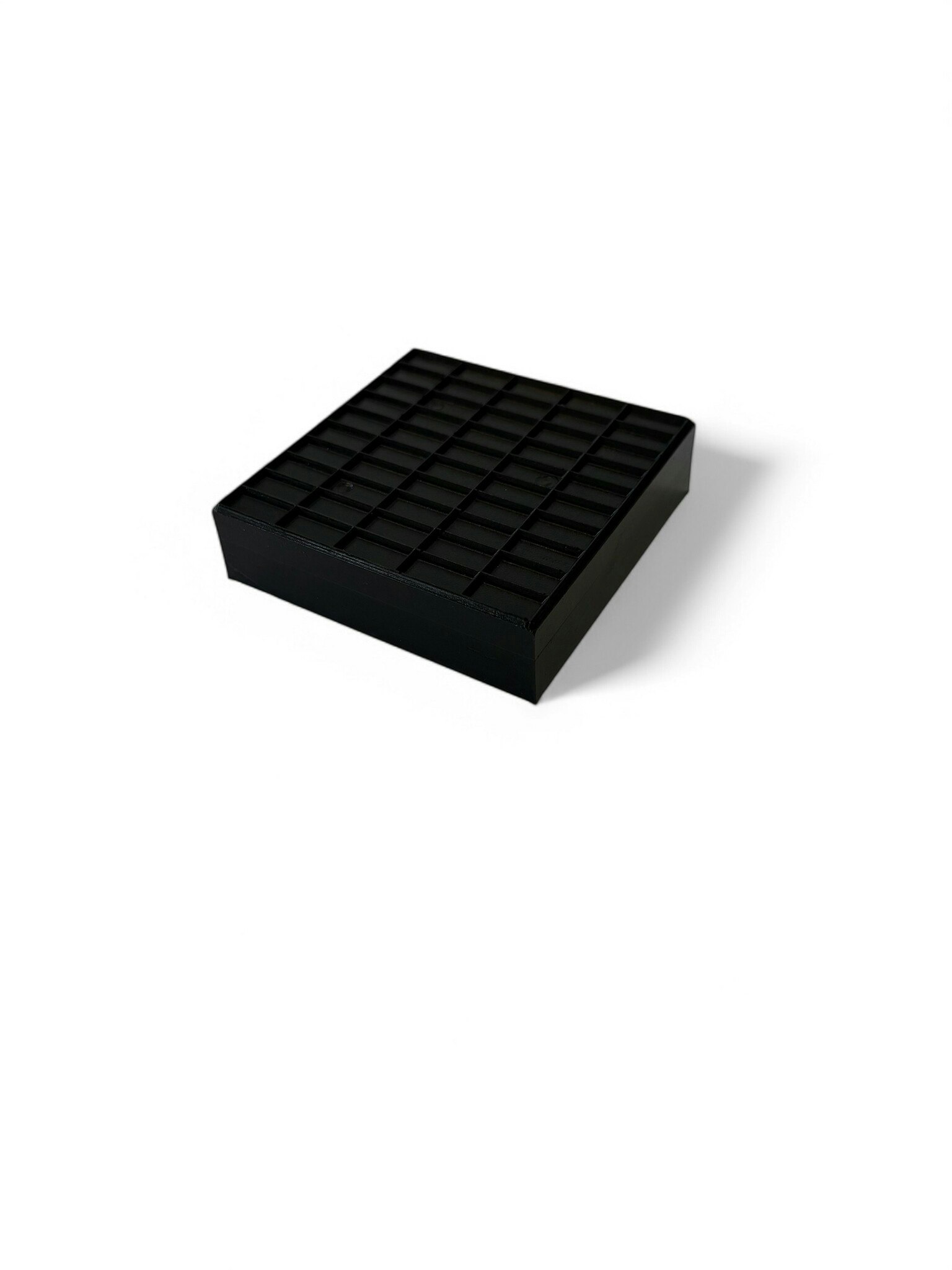 MT 100x100x25 lyftkloss i solid polyuretan